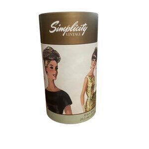 Simplicity Vintage Fashions Puzzle 49 Pieces